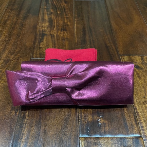 Christian Louboutin Red Bow Purse Brand New with Tags